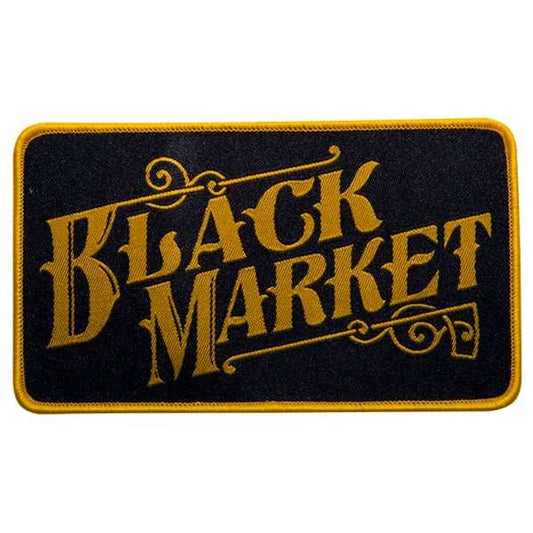 Black Market Art Company Black Market Art & Gold Patch Print - Black Market Art Company - Flyclothing LLC