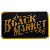 Black Market Art Company Black Market Art & Gold Patch Print