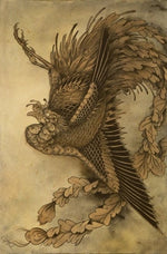 Black Market Art Company Phoenix Born Again Print