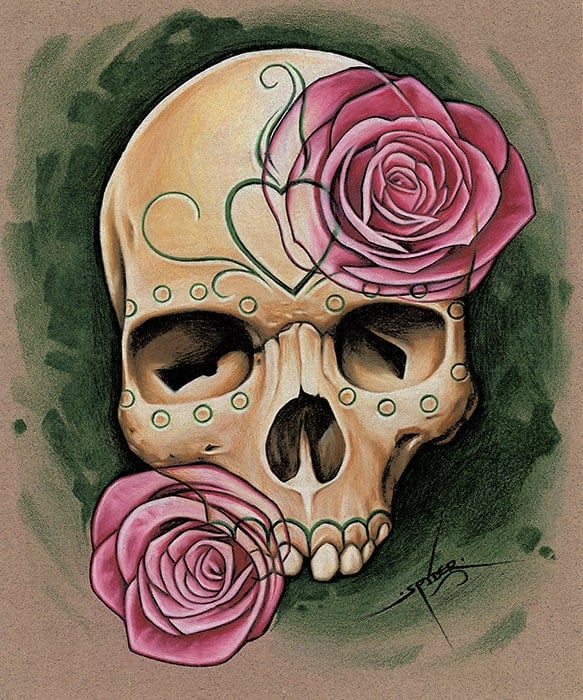 Black Market Art Company Love Always Print