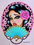 Black Market Art Company Pink Print