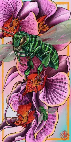 Black Market Art Company Pretty Poison Print - Black Market Art Company - Flyclothing LLC