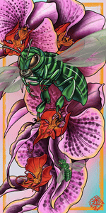 Black Market Art Company Pretty Poison Print