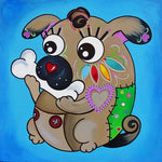 Black Market Art Company Pug Life Print