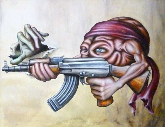 Black Market Art Company Brain Dead Part 2 Print - Black Market Art Company - Flyclothing LLC