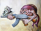 Black Market Art Company Brain Dead Part 2 Print