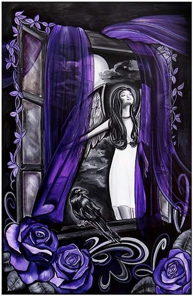 Black Market Art Company Raven Smith Print - Black Market Art Company - Flyclothing LLC