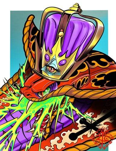 Black Market Art Company Raw Power Print - Black Market Art Company - Flyclothing LLC