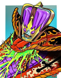 Black Market Art Company Raw Power Print