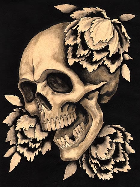 Black Market Art Company Rebirth Print