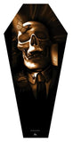 Black Market Art Company Reincarnated & Stretched Canvas Coffin Print