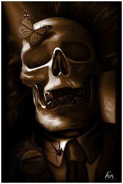 Black Market Art Company Reincarnated Print - Black Market Art Company - Flyclothing LLC