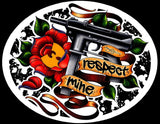 Black Market Art Company Respect Mine Print