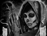 Black Market Art Company Rest in Peace Print