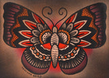 Black Market Art Company Rhopalocera Print