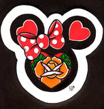 Black Market Art Company Rose Maus Print