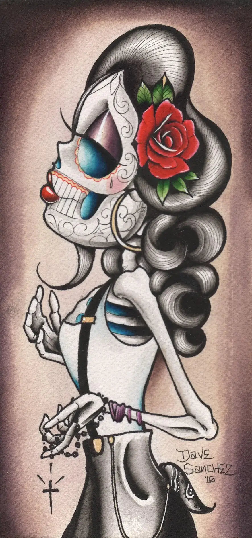 Black Market Art Company Rosie Y Que Print - Black Market Art Company - Flyclothing LLC