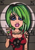 Black Market Art Company Rotten Apple Print