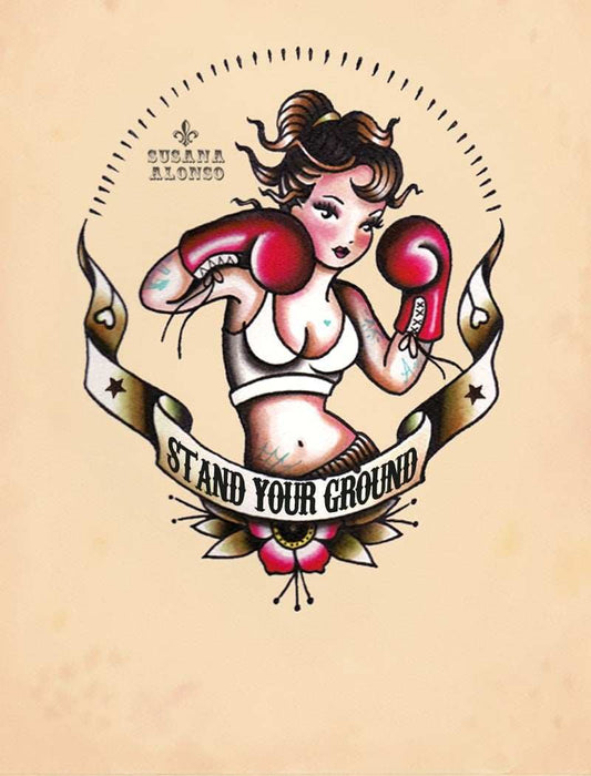 Black Market Art Company Stand Your Ground Print - Black Market Art Company - Flyclothing LLC
