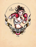 Black Market Art Company Stand Your Ground Print