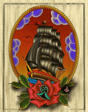 Black Market Art Company Sail Away Print