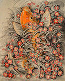 Black Market Art Company Sakura Koi Print