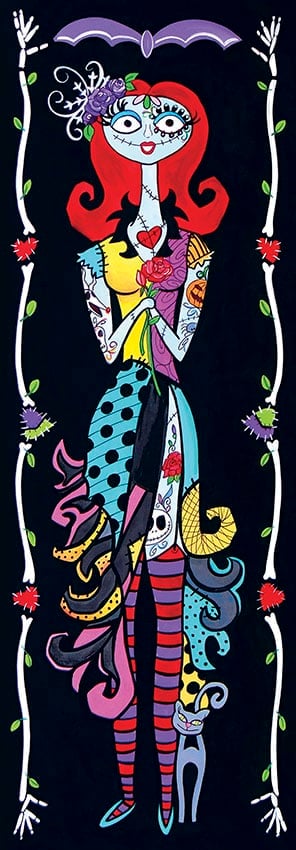 Black Market Art Company Sally Print