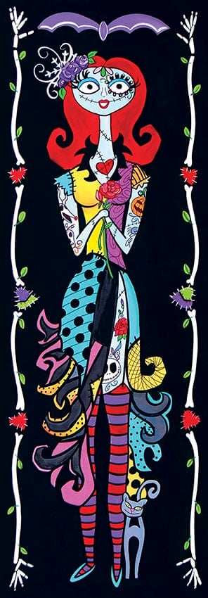 Black Market Art Company Sally Print - Black Market Art Company - Flyclothing LLC