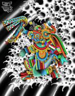 Black Market Art Company Make it Rain Print