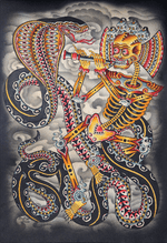 Black Market Art Company The Charmer Print