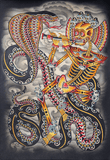 Black Market Art Company The Charmer Print