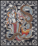 Black Market Art Company Sea Serpent Print