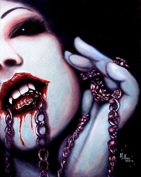 Black Market Art Company Seduction Print - Black Market Art Company - Flyclothing LLC