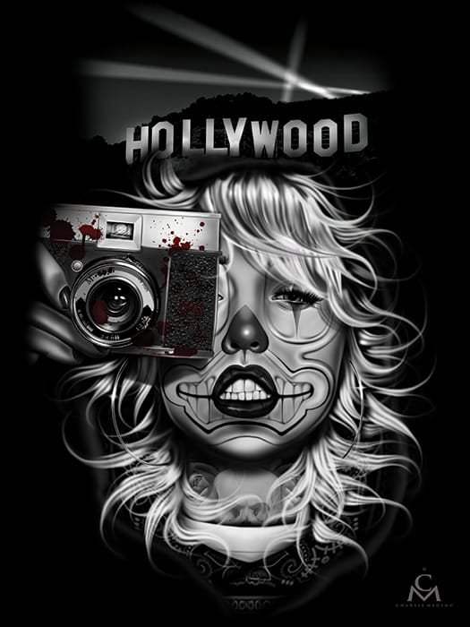 Black Market Art Company See No Evil Print - Black Market Art Company - Flyclothing LLC