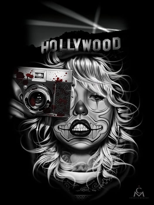Black Market Art Company See No Evil Print