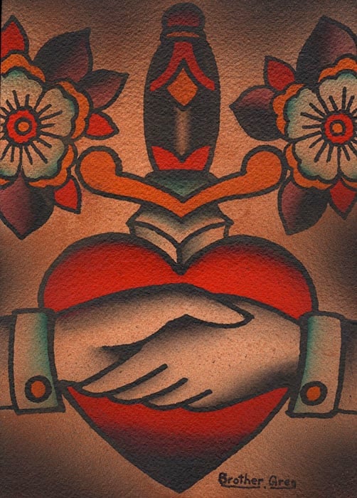 Black Market Art Company Shake On It Print
