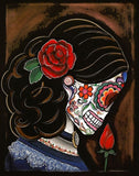 Black Market Art Company Silent Beauty Print