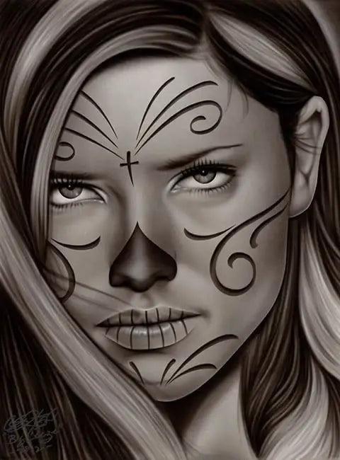 Black Market Art Company Simplicity Print - Black Market Art Company - Flyclothing LLC