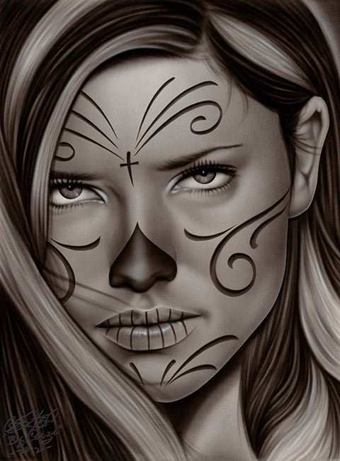 Black Market Art Company Simplicity Print - Black Market Art Company - Flyclothing LLC