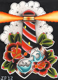 Black Market Art Company Slipping Away Print