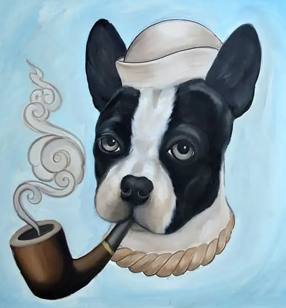 Black Market Art Company Smokey Print - Black Market Art Company - Flyclothing LLC