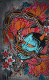 Black Market Art Company Snake & Hanya Print