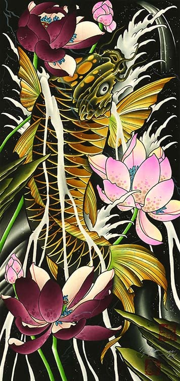 Black Market Art Company Solo Run Print