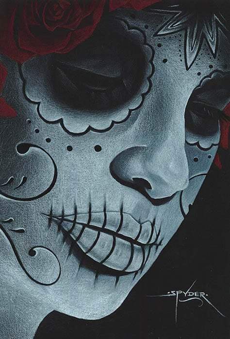 Black Market Art Company Davina Print - Black Market Art Company - Flyclothing LLC