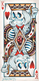 Black Market Art Company Suicide King Print