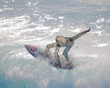 Black Market Art Company Surfer 2 Print