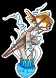 Black Market Art Company Sushi Print