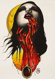 Black Market Art Company This Place Is Death Print