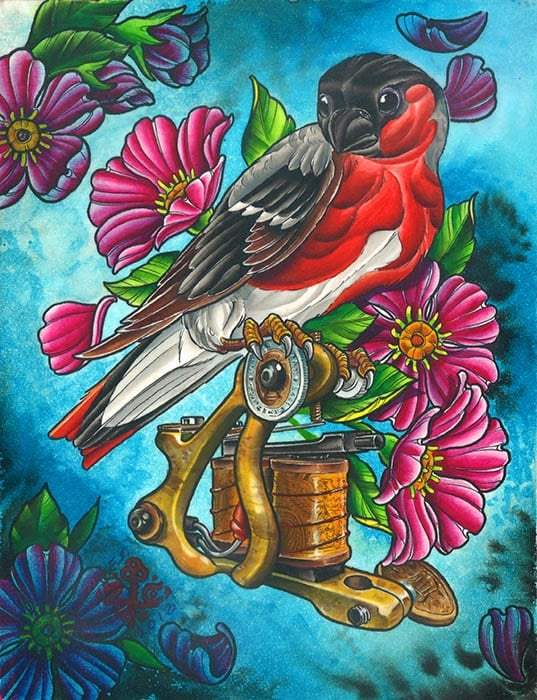 Black Market Art Company Heritage Print - Black Market Art Company - Flyclothing LLC