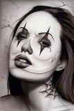 Black Market Art Company Tears of a Clown Print